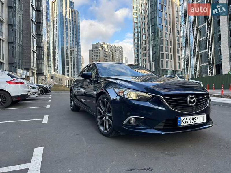 Седан Mazda 6 2016 в Києві фото Седан Mazda 6 2016 в Києві