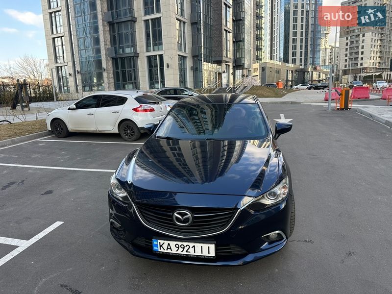 Седан Mazda 6 2016 в Киеве