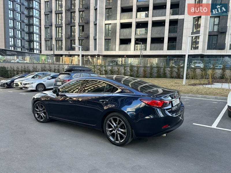 Седан Mazda 6 2016 в Киеве