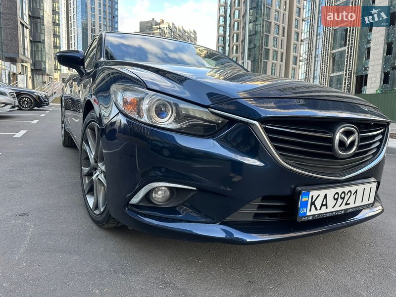 Седан Mazda 6 2016 в Києві фото 3 Седан Mazda 6 2016 в Києві