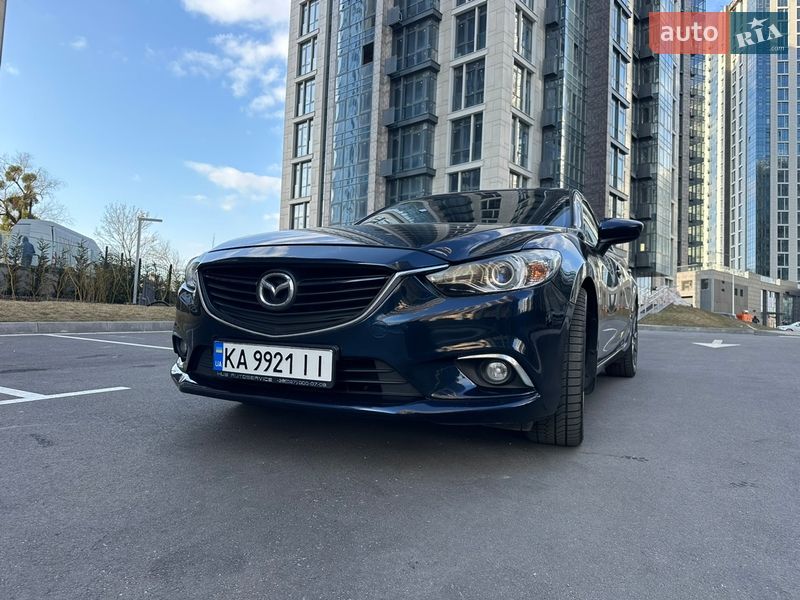 Седан Mazda 6 2016 в Києві фото 13 Седан Mazda 6 2016 в Києві
