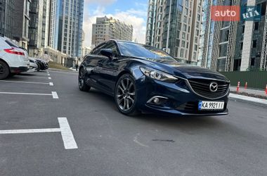 Седан Mazda 6 2016 в Киеве