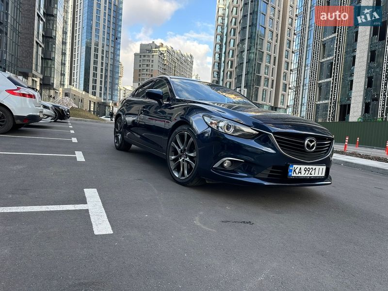 Седан Mazda 6 2016 в Киеве