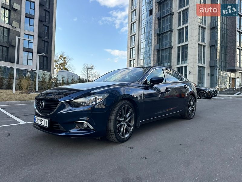 Седан Mazda 6 2016 в Києві фото 4 Седан Mazda 6 2016 в Києві