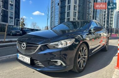 Седан Mazda 6 2016 в Киеве