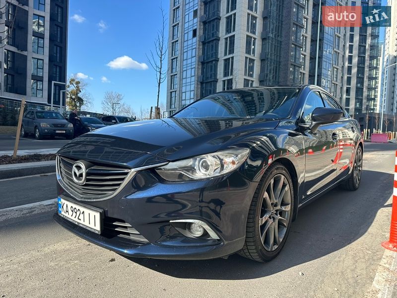 Седан Mazda 6 2016 в Киеве