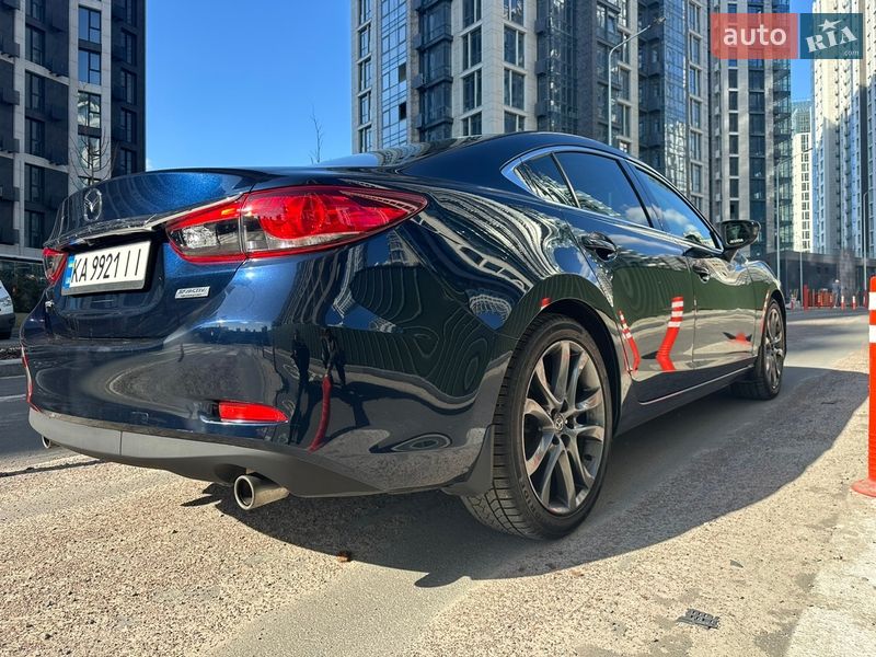 Седан Mazda 6 2016 в Києві фото 9 Седан Mazda 6 2016 в Києві