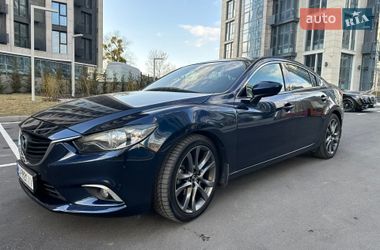 Седан Mazda 6 2016 в Киеве