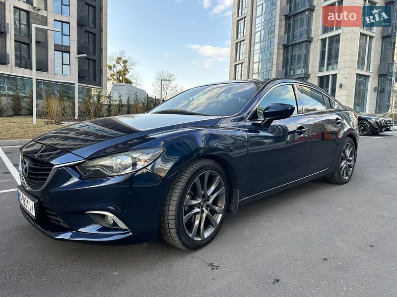Седан Mazda 6 2016 в Киеве