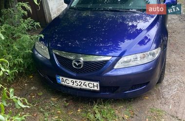 Универсал Mazda 6 2005 в Луцке