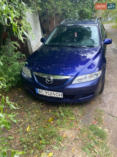 Универсал Mazda 6 2005 в Луцке фото Универсал Mazda 6 2005 в Луцке