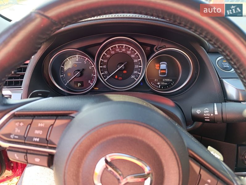Седан Mazda 6 2017 в Киеве