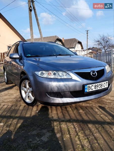 Универсал Mazda 6 2005 в Стрые фото 10 Универсал Mazda 6 2005 в Стрые