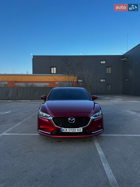 Седан Mazda 6 2018 в Киеве