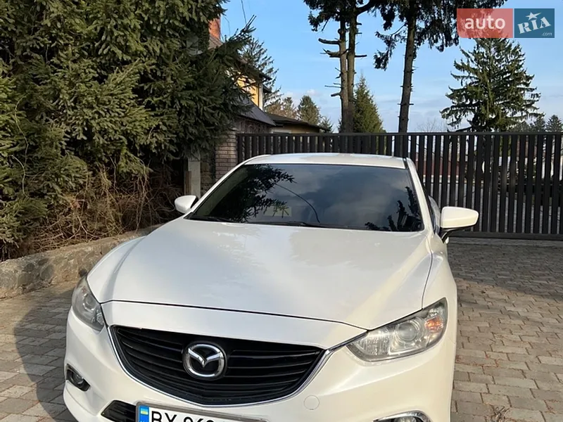 Mazda 6 2015