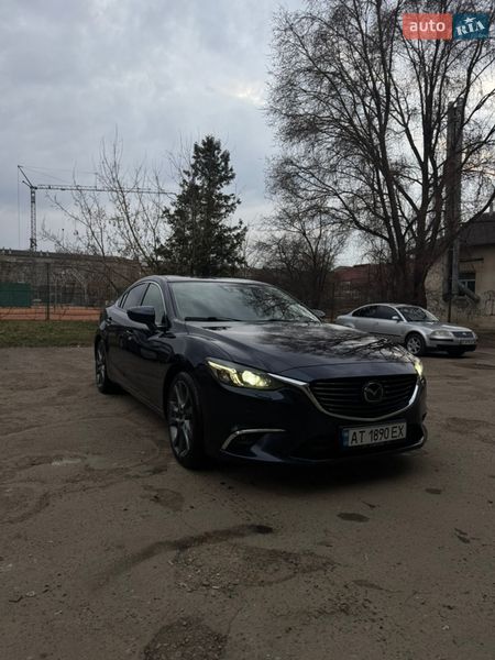 Mazda 6 2015