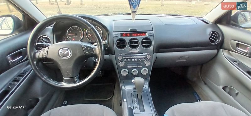 Седан Mazda 6 2003 в Черкассах