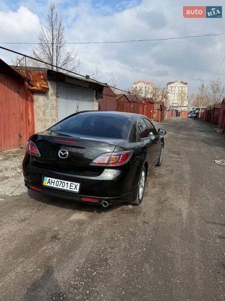2009 Mazda 6, VIN JMZGH12F701217395:plate — фото 1 (autoria)
