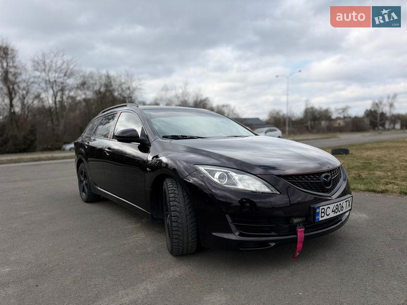 2008 Mazda 6, VIN JMZGH19D601168521:plate — фото 1 (autoria)