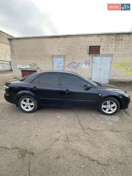 Седан Mazda 6 2007 в Кам'янському