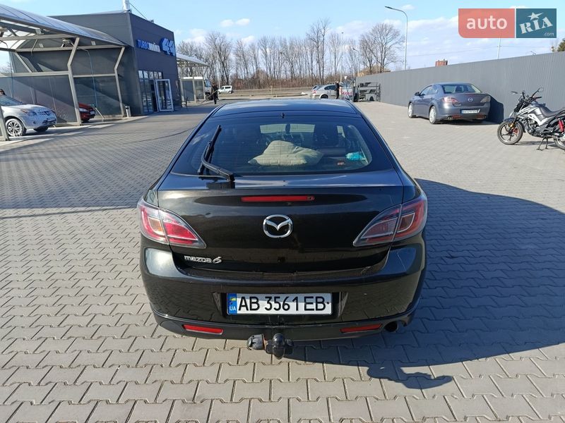 Седан Mazda 6 2009 в Летичеве