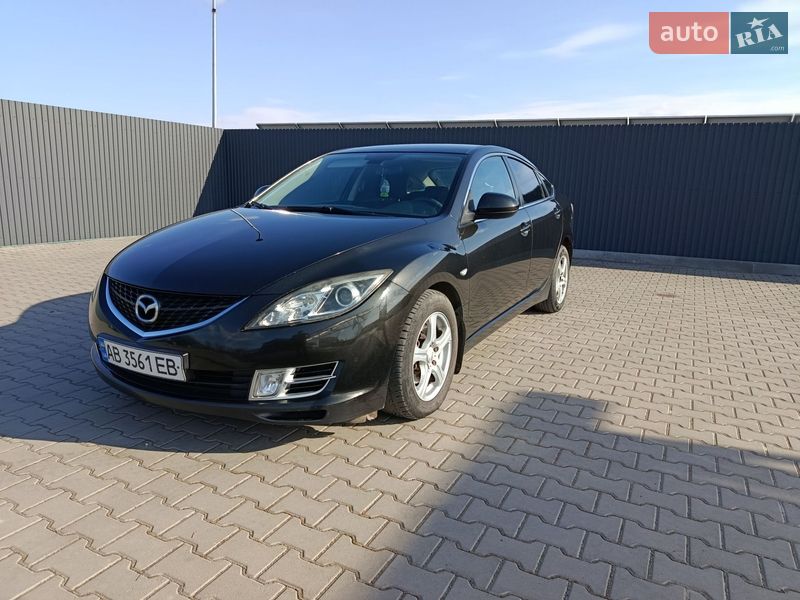 Седан Mazda 6 2009 в Летичеве