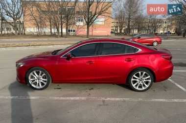 Седан Mazda 6 2016 в Кропивницком