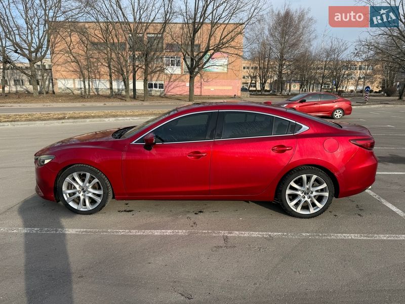 Mazda 6 2016 Mazda 6 2016