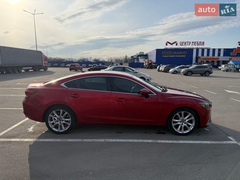 Седан Mazda 6 2016 в Кропивницком
