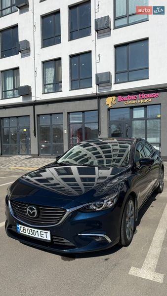 Седан Mazda 6 2017 в Чернигове
