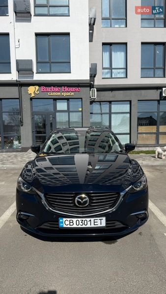 Седан Mazda 6 2017 в Чернигове