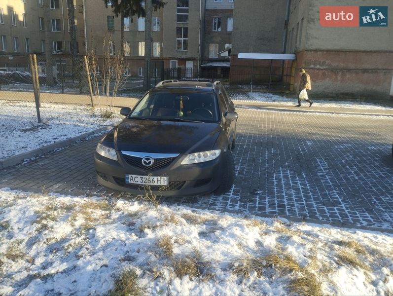 Универсал Mazda 6 2004 в Любомле
