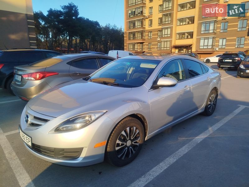 Седан Mazda 6 2011 в Чернигове