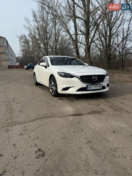 Mazda 6 2016