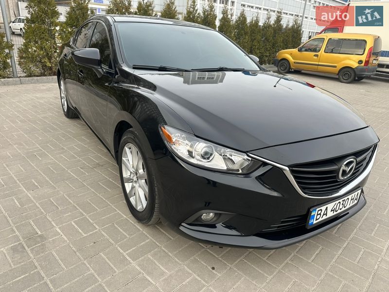 Mazda 6 2013 Mazda 6 2013