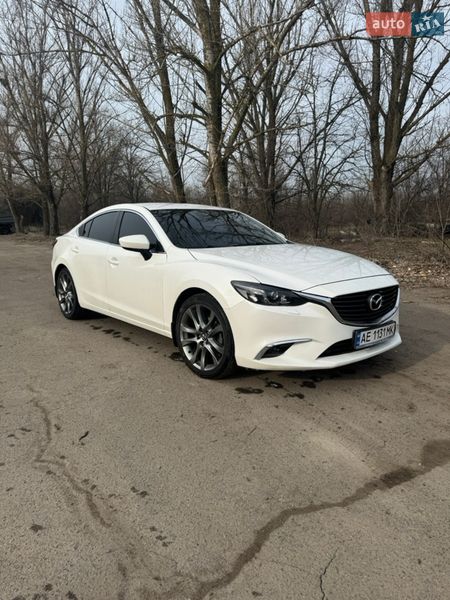 Седан Mazda 6 2016 в Кривом Роге