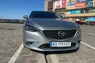 Седан Mazda 6 2015 в Харкові