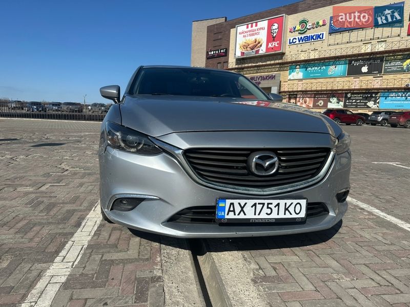 Mazda 6 2015