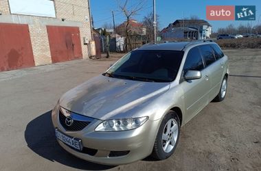 Универсал Mazda 6 2002 в Киеве