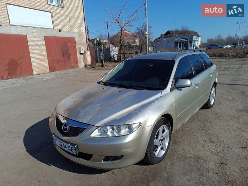 Mazda 6 2002 Mazda 6 2002