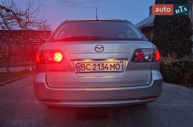 Универсал Mazda 6 2007 в Львове
