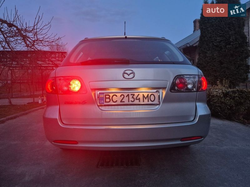 Универсал Mazda 6 2007 в Львове