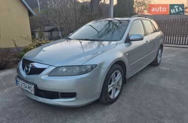 Универсал Mazda 6 2007 в Львове