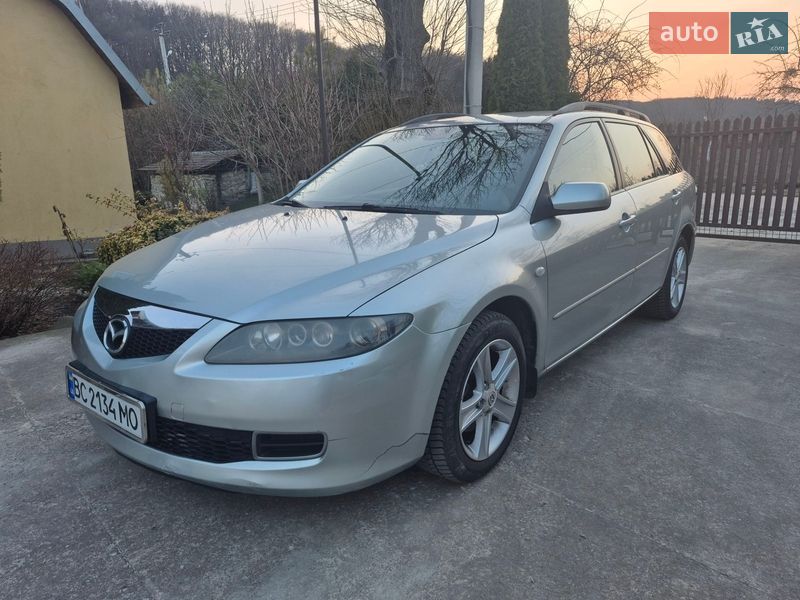 Универсал Mazda 6 2007 в Львове