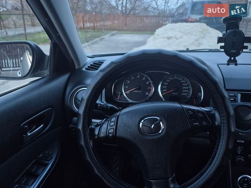 Универсал Mazda 6 2007 в Львове