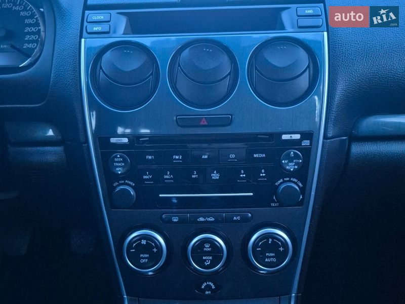 Универсал Mazda 6 2007 в Львове