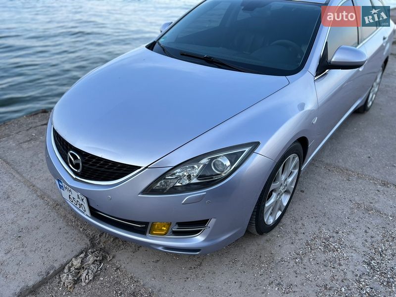 Универсал Mazda 6 2008 в Одессе