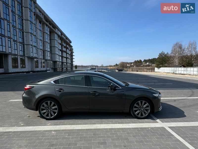 Седан Mazda 6 2019 в Обухове