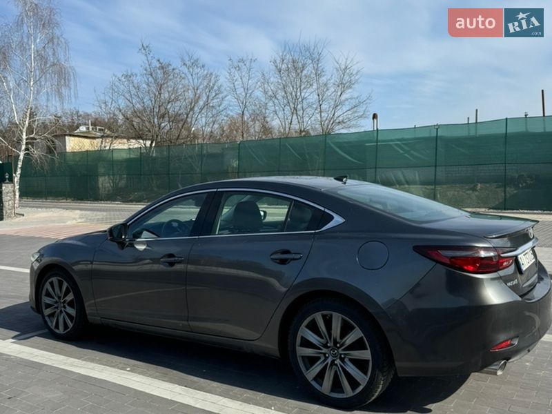 Седан Mazda 6 2019 в Обухове