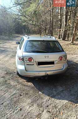 Универсал Mazda 6 2004 в Львове